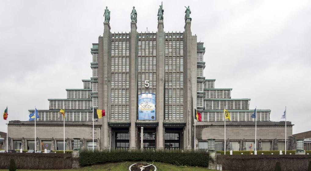 Residence La Fraisiere Anderlecht Exteriör bild