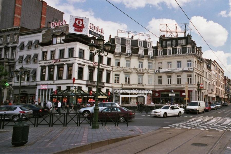 Residence La Fraisiere Anderlecht Exteriör bild